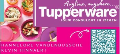 (NL) Anytime Anywhere Tupperware